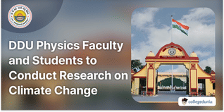 DDU Physics Faculty and Students to Conduct Research on Climate Change